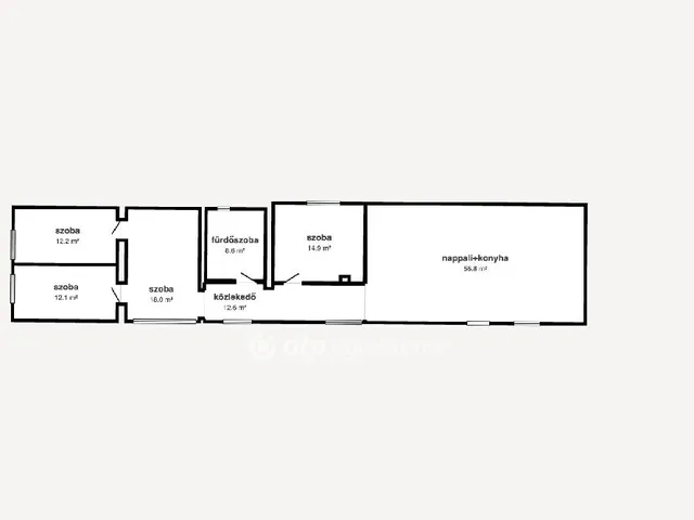 Eladó ház Tiszakóród 185 nm