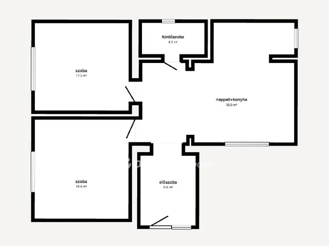 Eladó ház Nyírjákó 82 nm