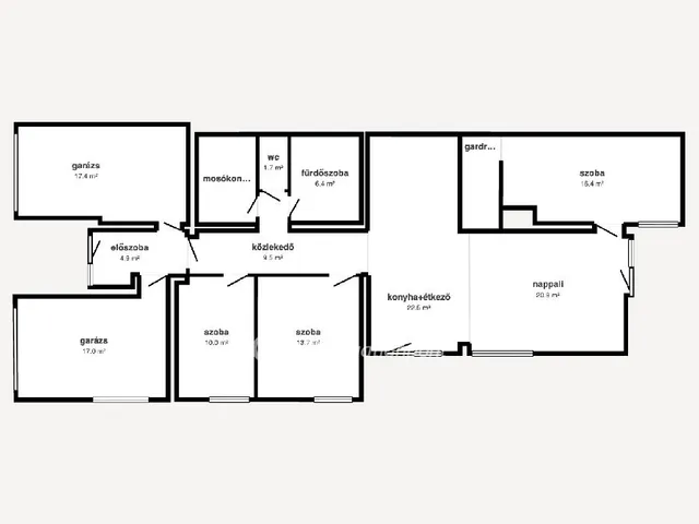 Eladó ház Nyíregyháza 112 nm