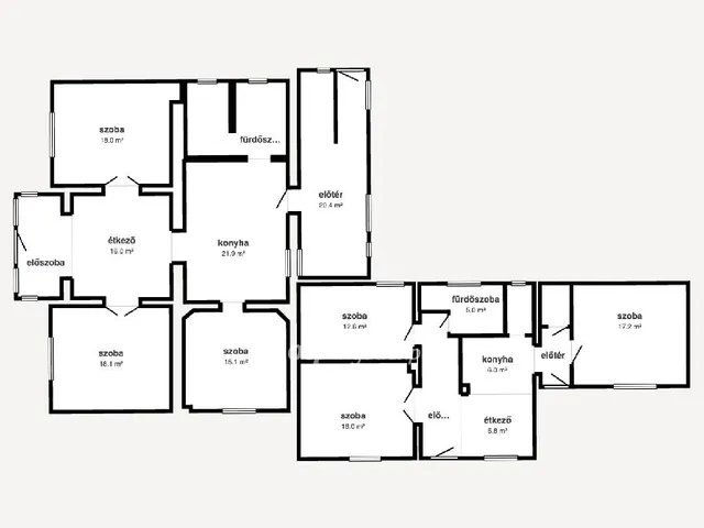 Eladó ház Mándok 160 nm