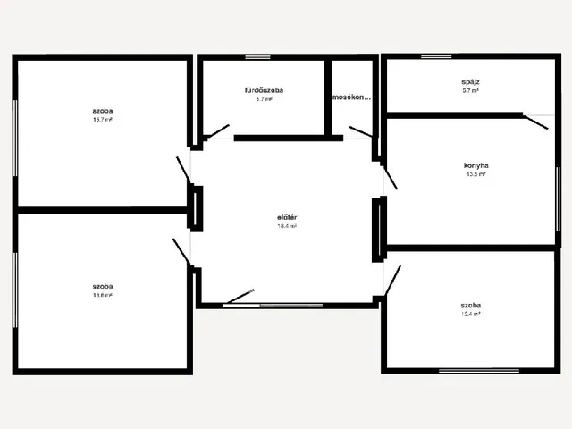 Eladó ház Csenger 150 nm