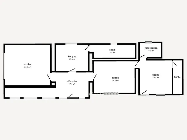 Eladó ház Vaja 105 nm