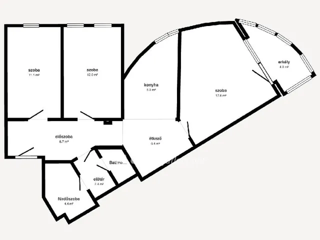 Eladó lakás Nyíregyháza 66 nm