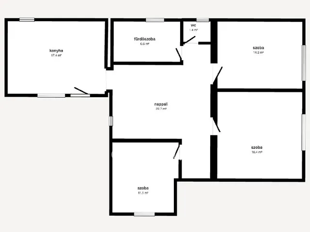 Eladó ház Levelek 92 nm