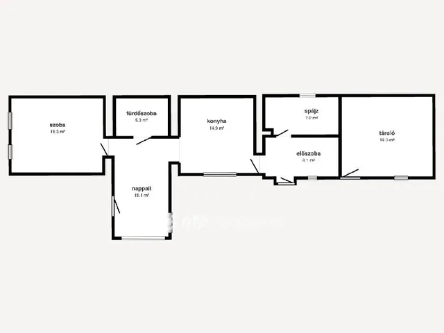 Eladó ház Tyukod 74 nm