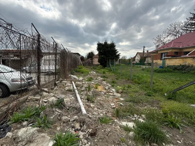 Eladó telek Tokaj 844 nm