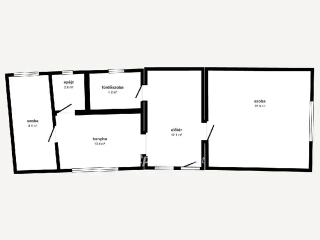 Eladó ház Szamosszeg 60 nm