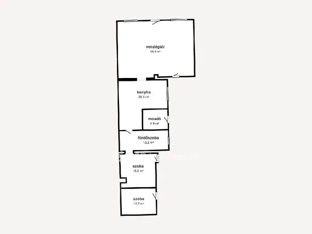 Eladó ház Nyírmada 120 nm