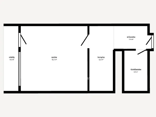Eladó lakás Nyíregyháza 35 nm