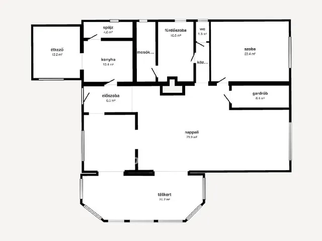 Eladó ház Szamosszeg 240 nm