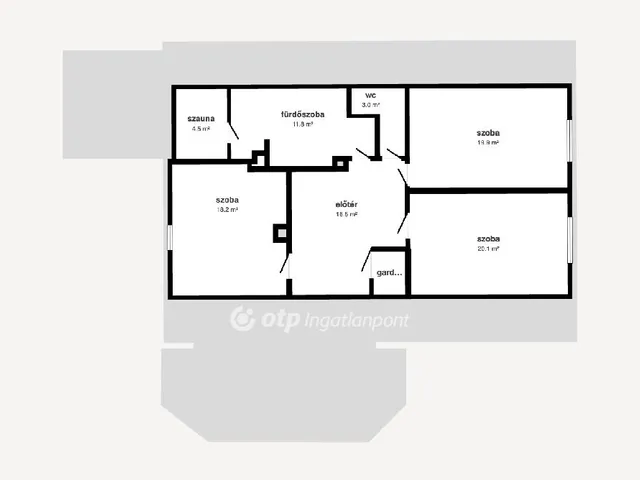 Eladó ház Szamosszeg 240 nm