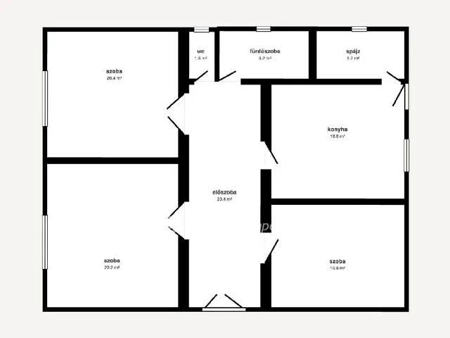 Eladó ház Dombrád 112 nm