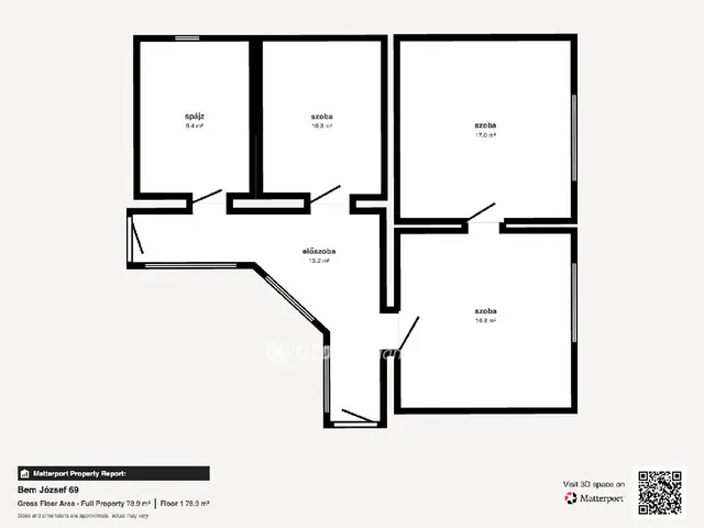 Eladó ház Apagy 66 nm