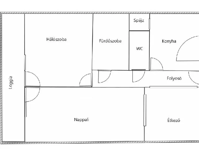 Eladó lakás Nyíregyháza, Belváros 68 nm