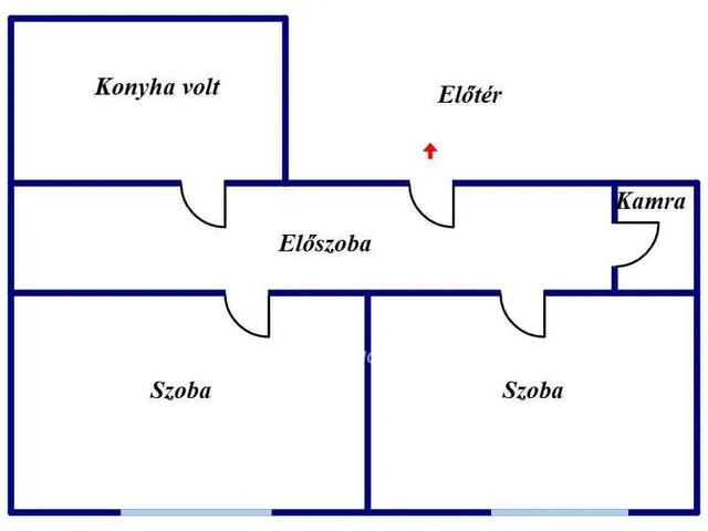 Eladó ház Nyíregyháza 50 nm