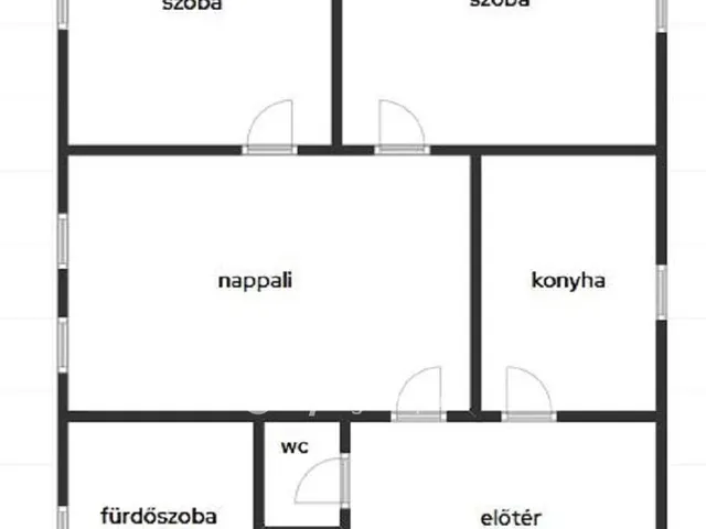 Eladó lakás Nyíregyháza 68 nm