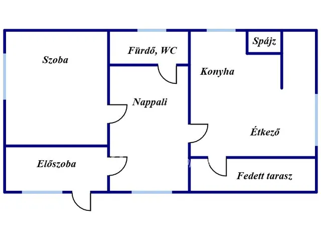 Eladó ház Nagykálló 70 nm