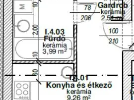 Eladó lakás Nyíregyháza 48 nm