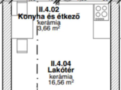 Eladó lakás Nyíregyháza 26 nm