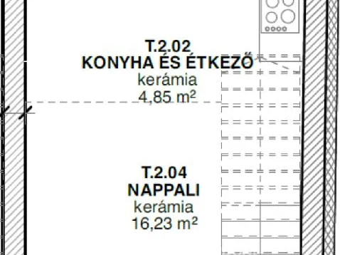 Eladó lakás Nyíregyháza 47 nm