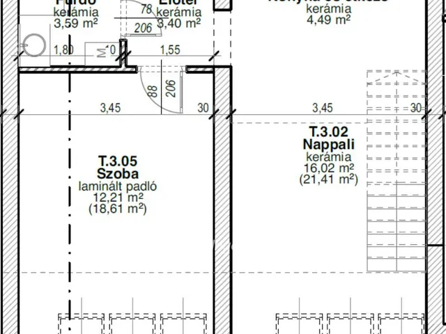 Eladó lakás Nyíregyháza 71 nm