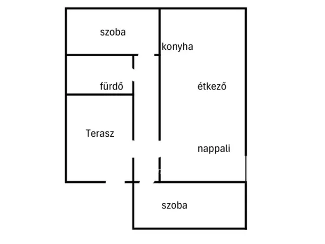 Eladó ház Nyíregyháza 80 nm
