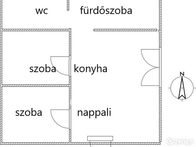 Eladó ház Tunyogmatolcs 65 nm