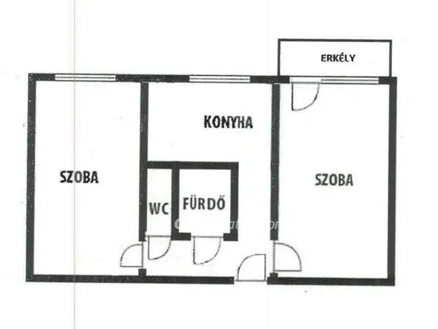 Eladó lakás Mosonmagyaróvár 54 nm