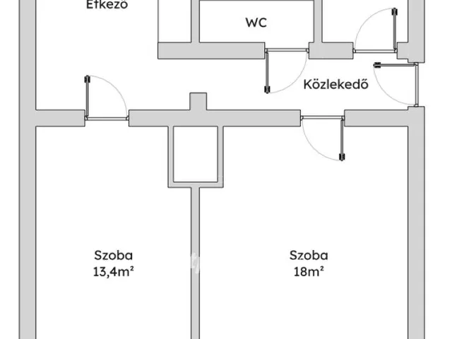 Eladó lakás Mosonmagyaróvár, Szekeres - Hold utca, MOFÉM telep 53 nm