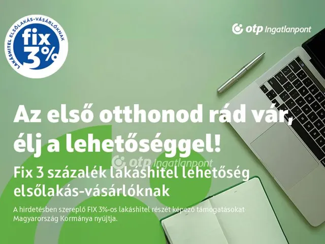 Eladó lakás Mosonmagyaróvár 53 nm