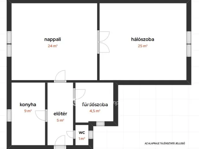 Eladó lakás Győr, Belváros 69 nm