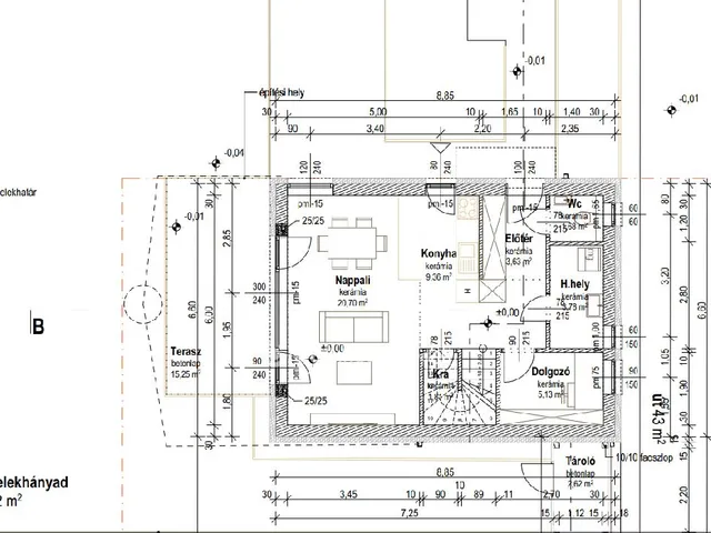 Eladó ház Máriakálnok 90 nm