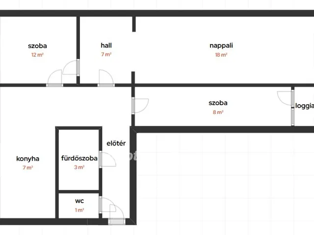 Eladó lakás Győr, Adyváros 62 nm