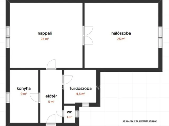 Eladó lakás Győr, Belváros 69 nm