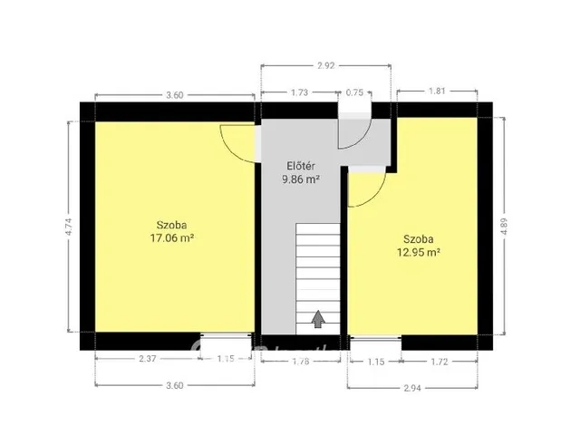 Eladó ház Pápa, Erzsébetváros 120 nm