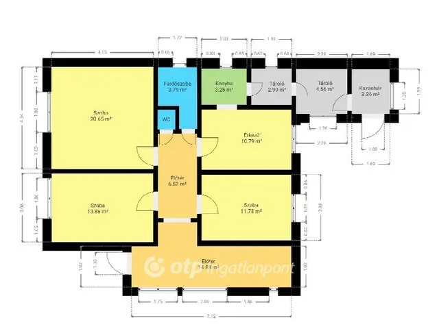 Eladó ház Pápa 96 nm