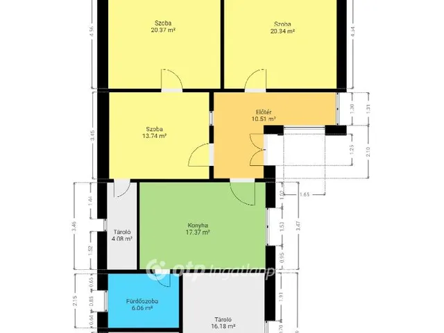 Eladó ház Vaszar 115 nm