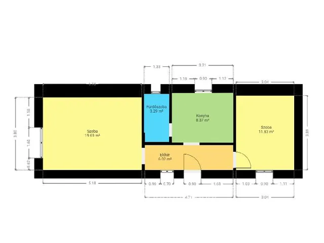 Eladó ház Nemesszalók 49 nm