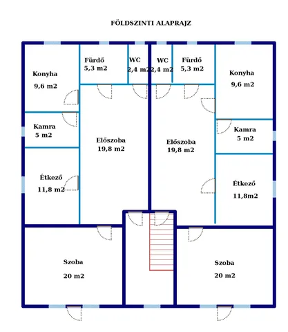 Eladó ház Felsőpakony, Mikszáth Kálmán utca 364 nm