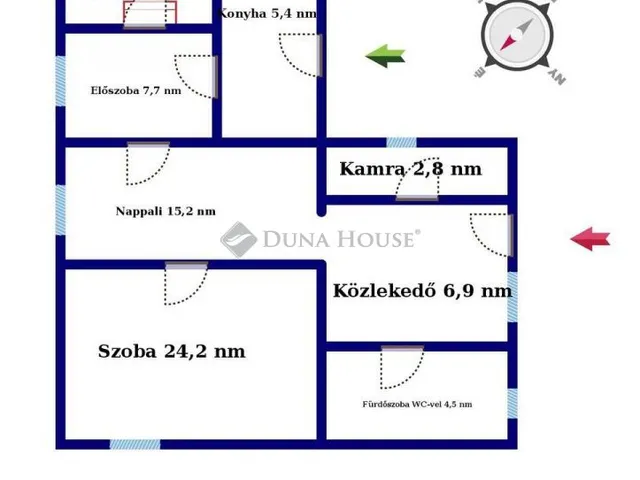 Eladó ház Tiszakécske 70 nm