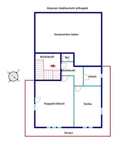 Eladó lakás Dabas 45 nm