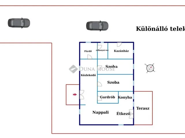Eladó ház Siófok, Bél Mátyás utca 75 nm