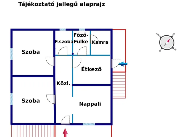 Eladó ház Hernád 87 nm