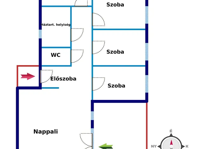 Eladó ház Albertirsa 75 nm