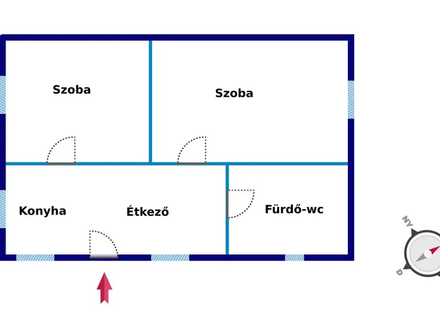 Eladó ház Albertirsa 60 nm