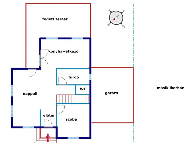 Eladó ház Délegyháza 104 nm