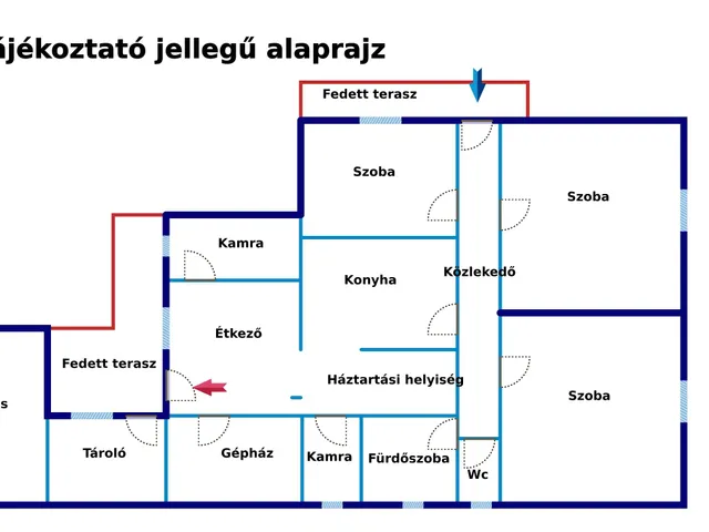 Eladó ház Táborfalva 130 nm