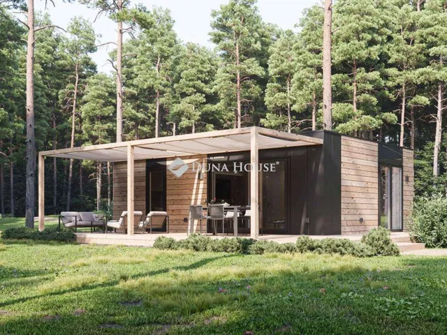 Eladó telek Dömsöd 823 nm