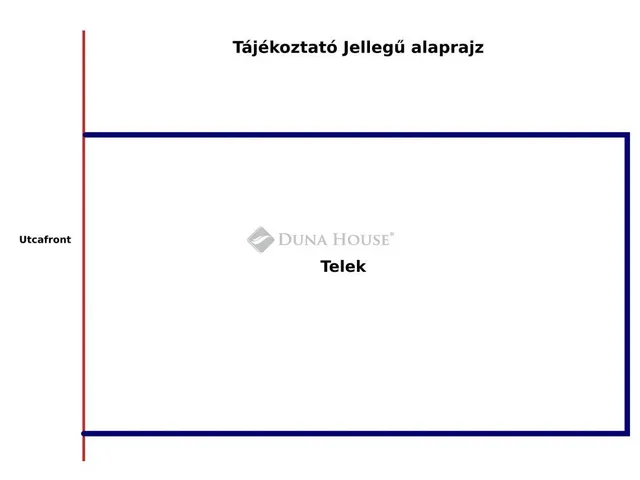 Eladó telek Tárnok 1001 nm