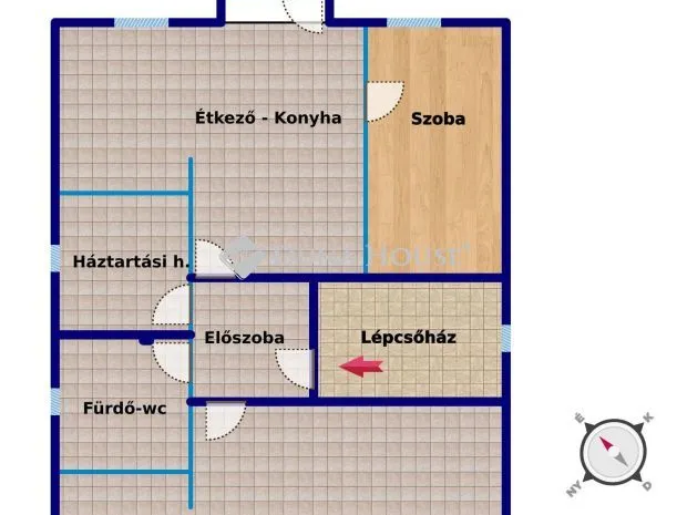Eladó lakás Albertirsa 33 nm